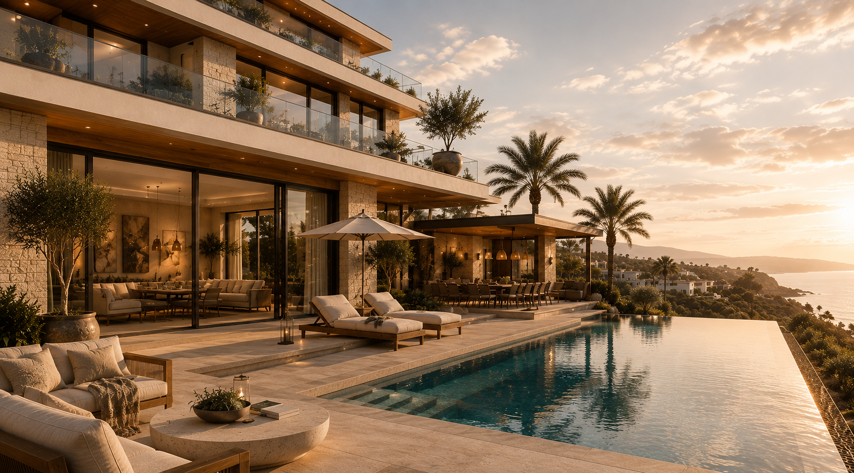 Luxury Coastal Villa