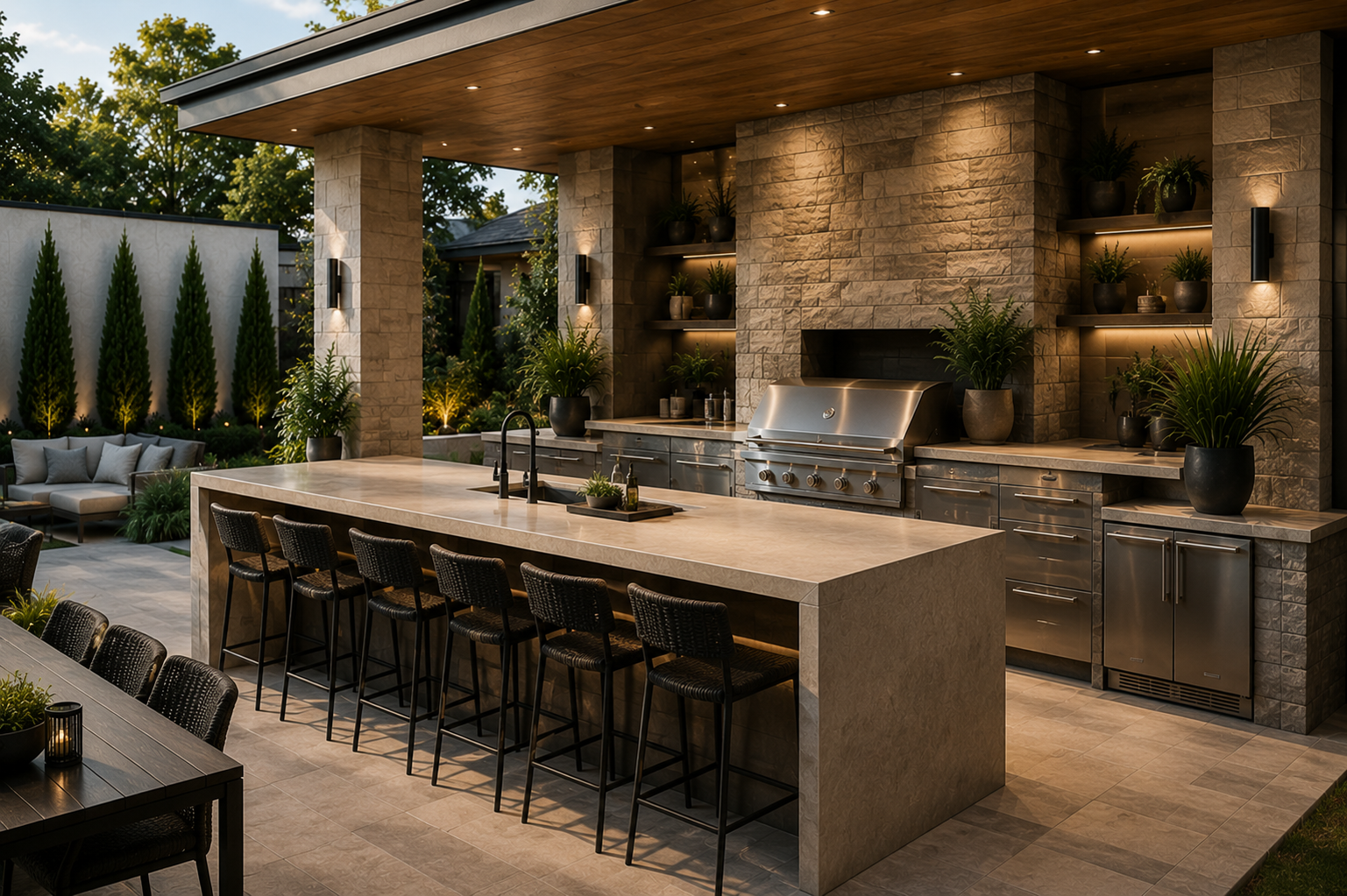Luxury Exterior